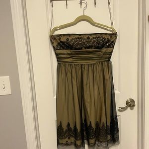 David’s Bridal wedding guest dress